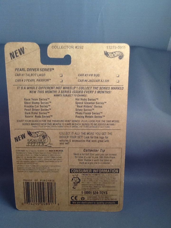 Pearl Passion - Pearl Driver toy car collectible - Main Image 2