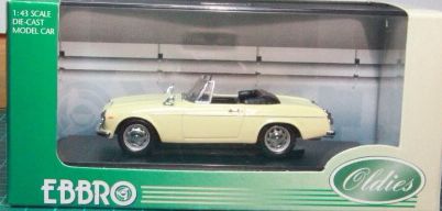 DATSUN - 1600 toy car collectible - Main Image 2