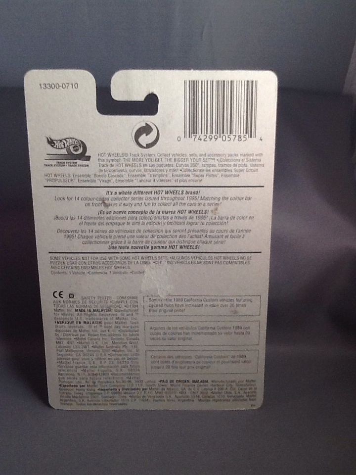 T-Bucket - Speed Gleamer Series toy car collectible - Main Image 2