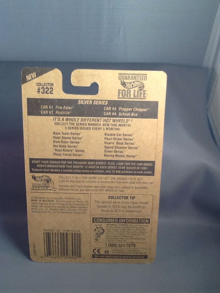 Fire Eater (Silver Series) - Silver Series toy car collectible - Main Image 2