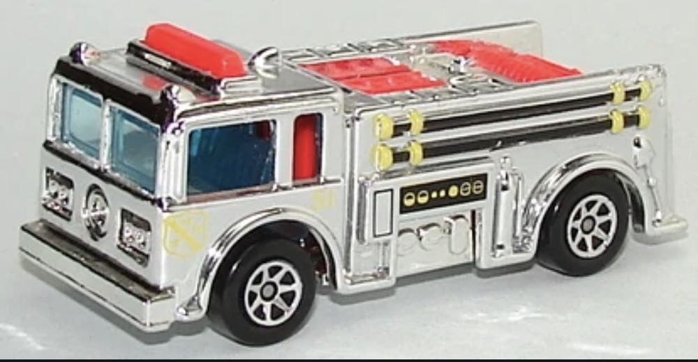 Fire Eater (Silver Series) - Silver Series toy car collectible - Main Image 3