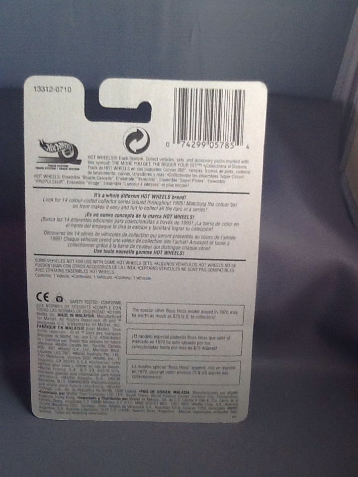 Propper Chopper - Silver toy car collectible - Main Image 2