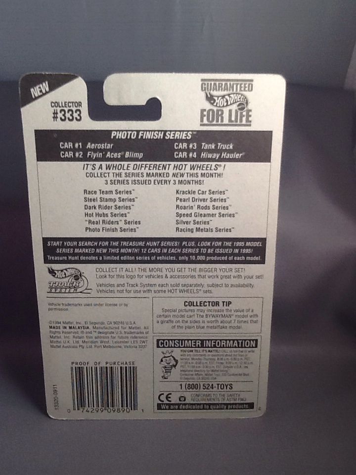 Tank Truck - Photo Finish Series toy car collectible - Main Image 2