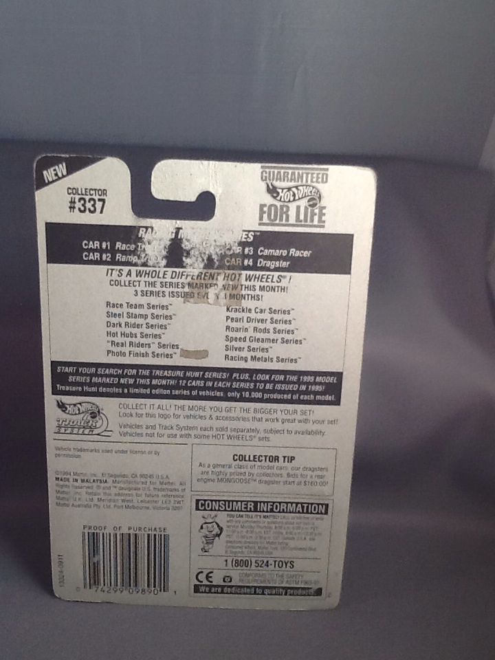 Ramp Truck - Racing Metals toy car collectible - Main Image 2