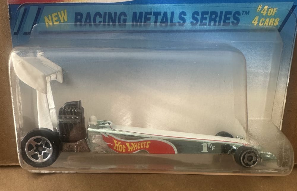 Dragster - HW Drag Strip toy car collectible - Main Image 3