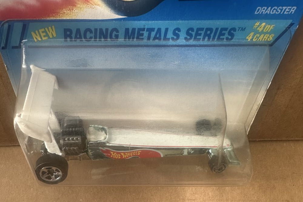 Dragster - HW Drag Strip toy car collectible - Main Image 4