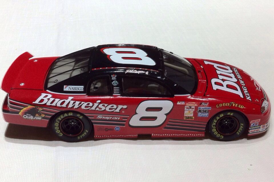 Dale Earnhardt Jr. - NASCAR Winston Cup Series toy car collectible - Main Image 2