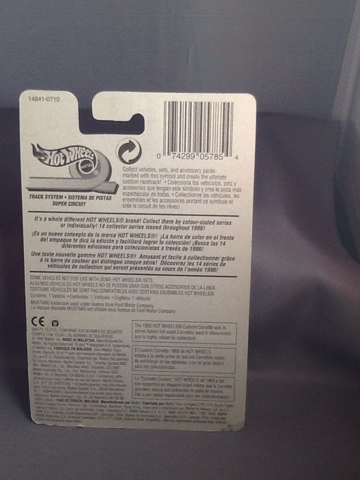 1996 Mustang GT - First Editions toy car collectible - Main Image 2