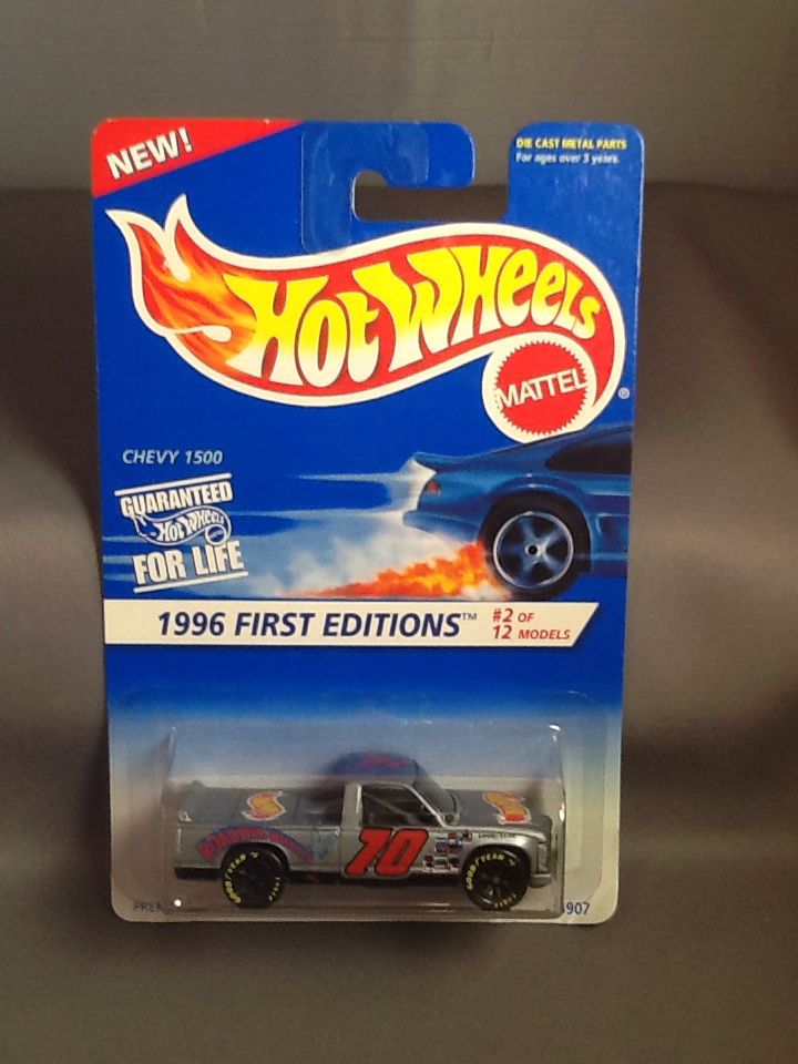 Chevy 1500 - Silver - First Editions toy car collectible - Main Image 1