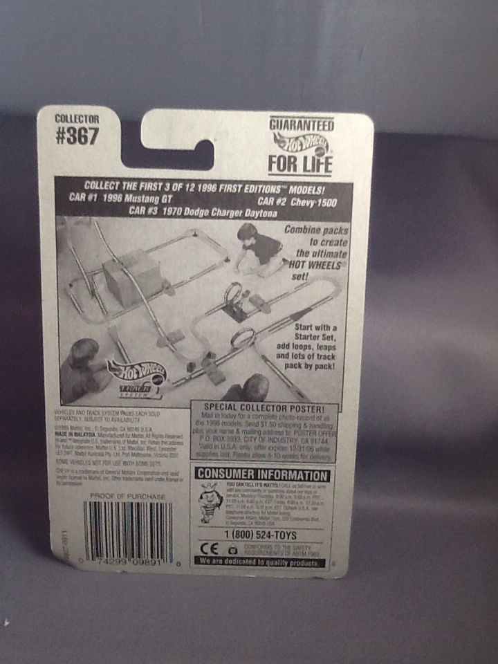 Chevy 1500 - Silver - First Editions toy car collectible - Main Image 2