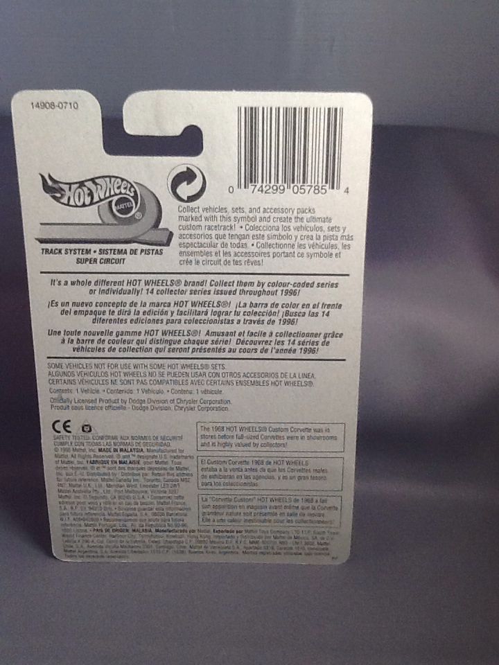 Dodge Charger Daytona 1970 - First Editions toy car collectible - Main Image 2