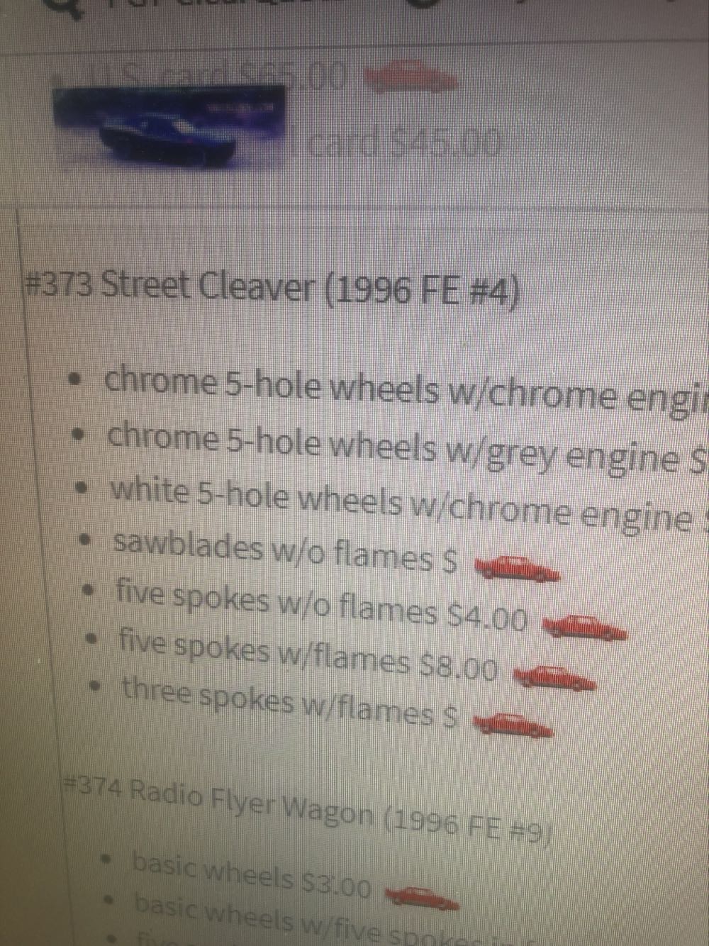 Street Cleaver - First Editions toy car collectible - Main Image 3