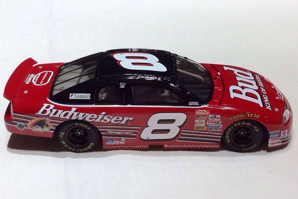 Dale Earnhardt Jr. - NASCAR Winston Cup Series toy car collectible - Main Image 2