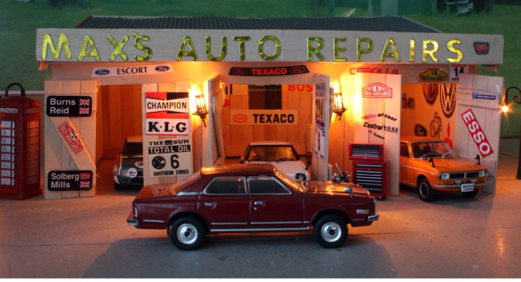 MAZDA - LA4MS toy car collectible - Main Image 2