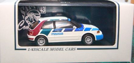 MAZDA - BG toy car collectible - Main Image 2