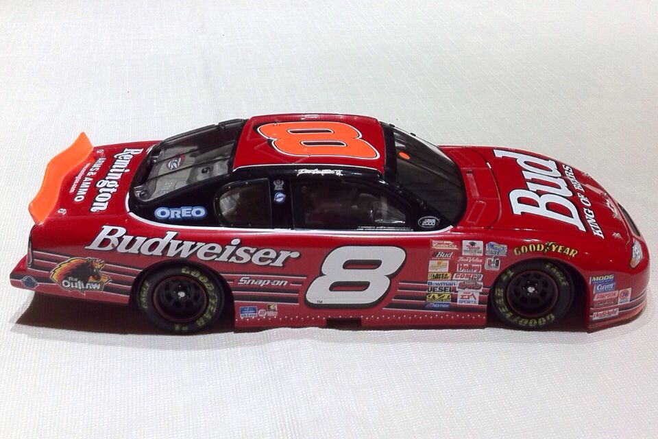 Dale Earnhardt Jr. - NASCAR Winston Cup Series toy car collectible - Main Image 2