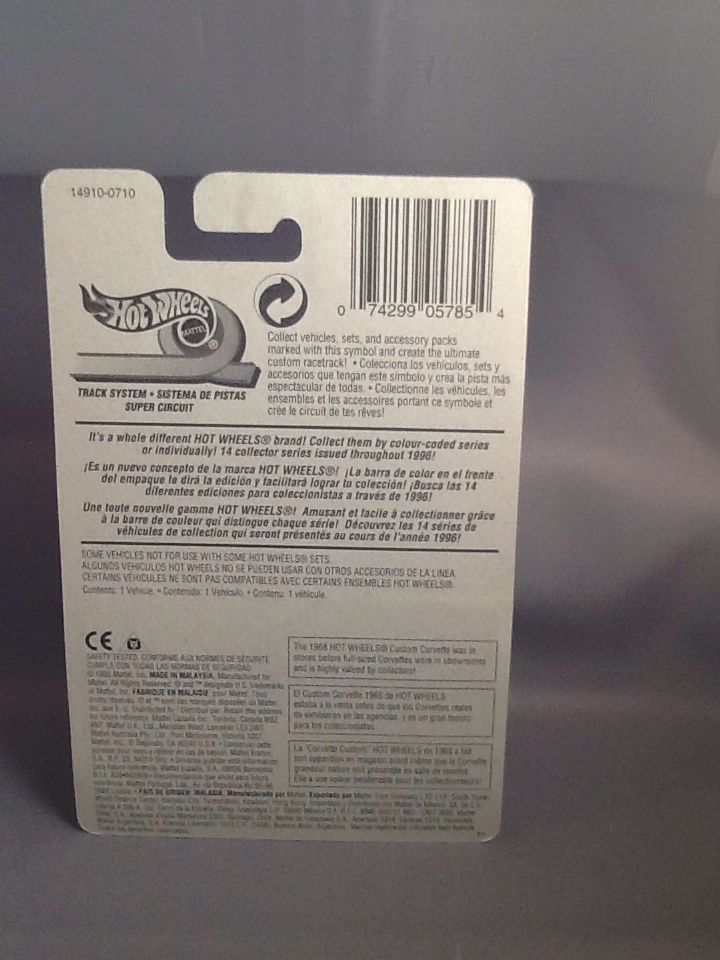 Rail Rodder - 1996 - First Editions toy car collectible - Main Image 2