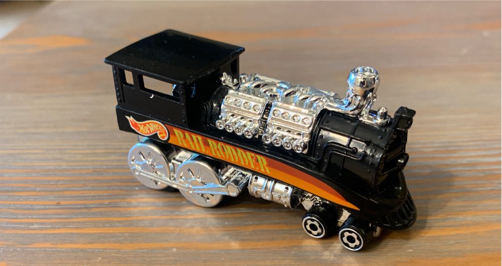 Rail Rodder - 1996 - First Editions toy car collectible - Main Image 3