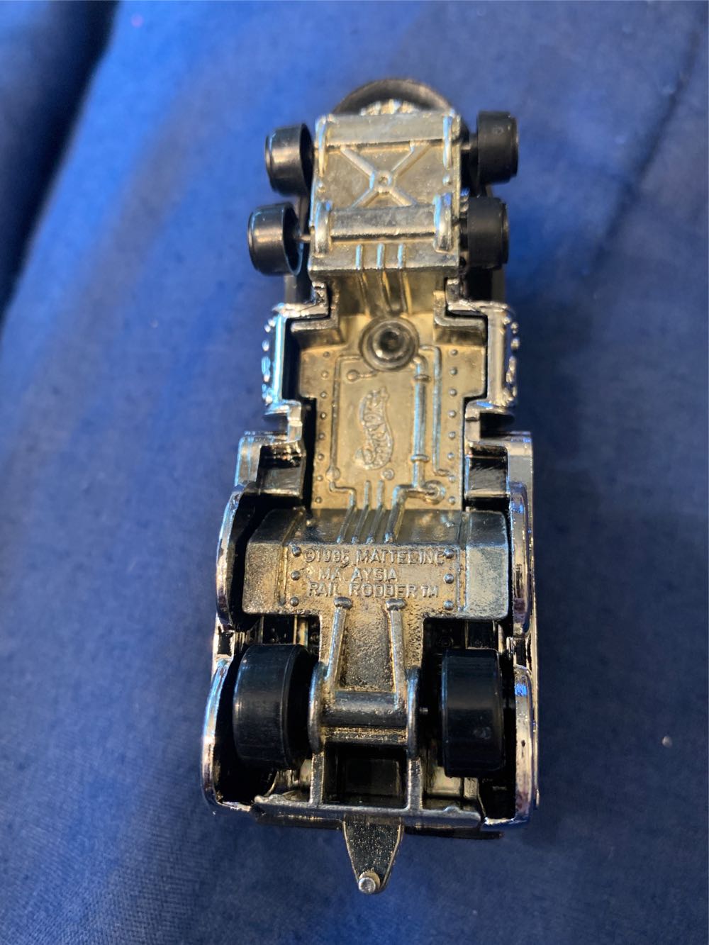 Rail Rodder - 1996 - First Editions toy car collectible - Main Image 4