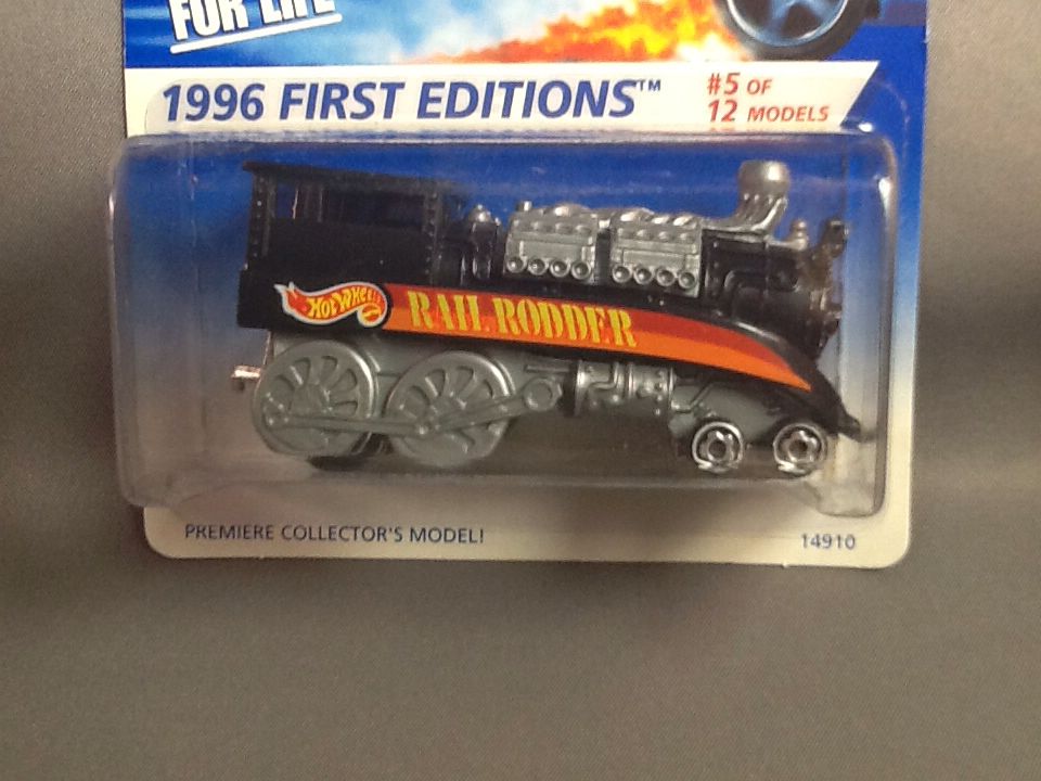 Rail Rodder ‘1996 - First Editions toy car collectible - Main Image 2