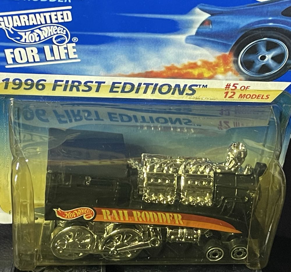 Rail Rodder ‘1996 - First Editions toy car collectible - Main Image 3
