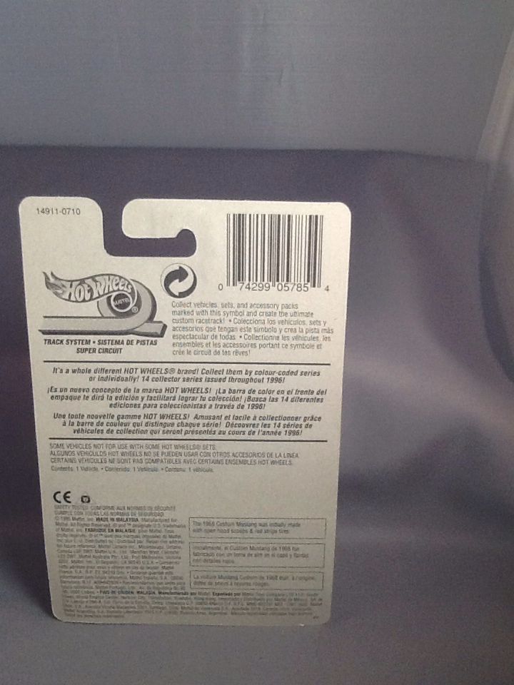 7/12 Road Rocket - 1996 - HW First Editions™️ toy car collectible - Main Image 2