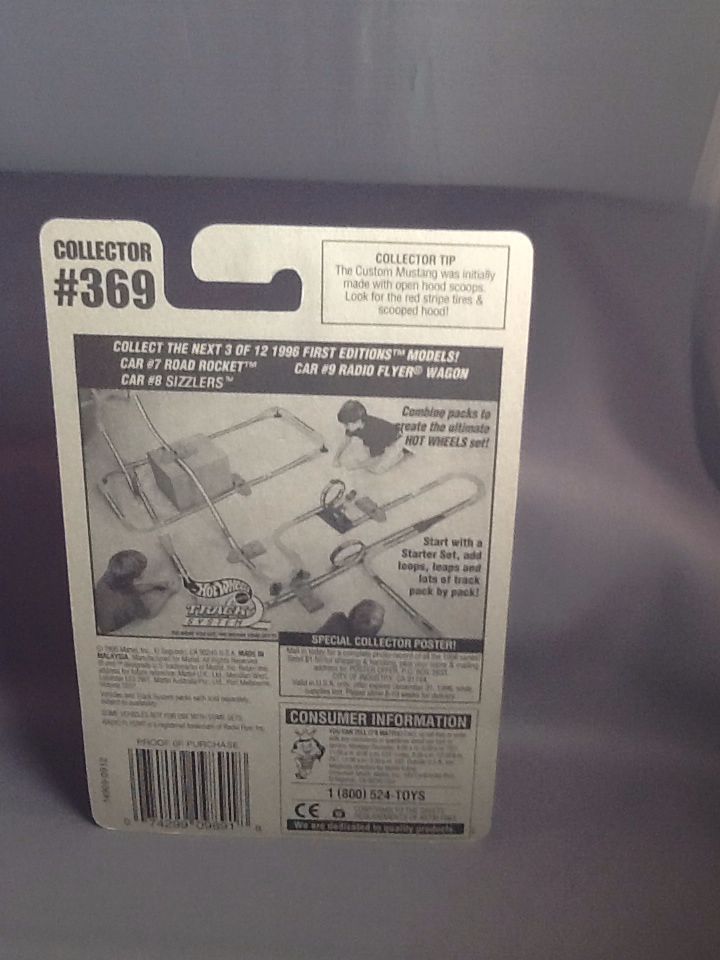 Sizzlers - 1996 First Editions toy car collectible - Main Image 2