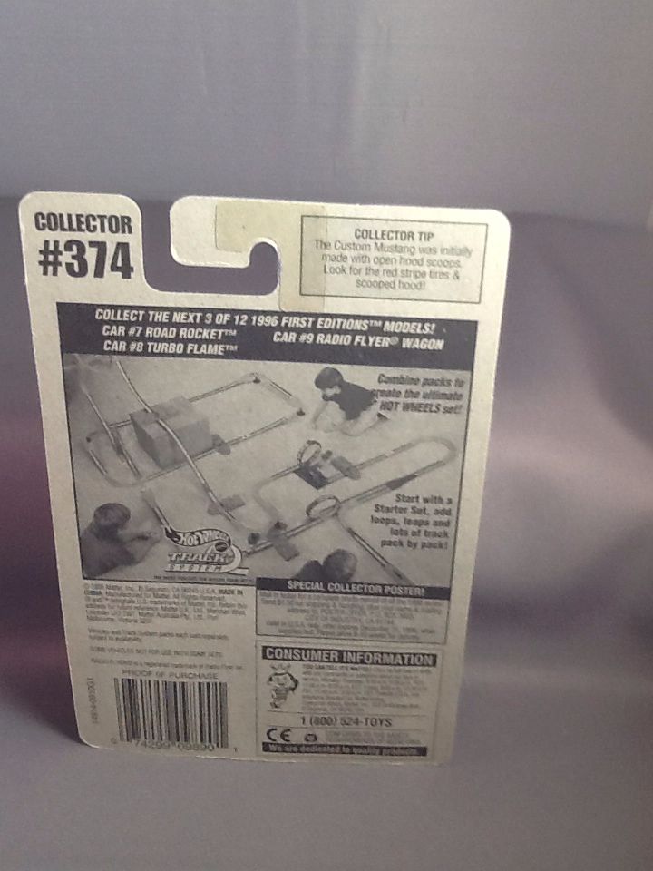 Radio Flyer Wagon - 1996 FIRST EDITION toy car collectible - Main Image 2