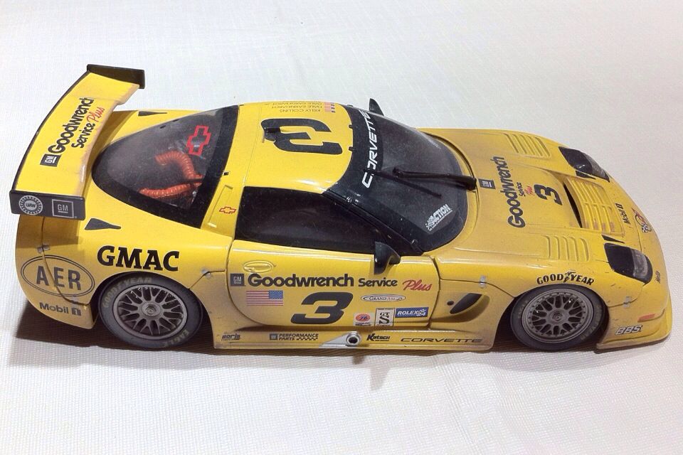 Dale Earnhardt Jr. - Rolex 24 Hours Of Daytona toy car collectible - Main Image 2