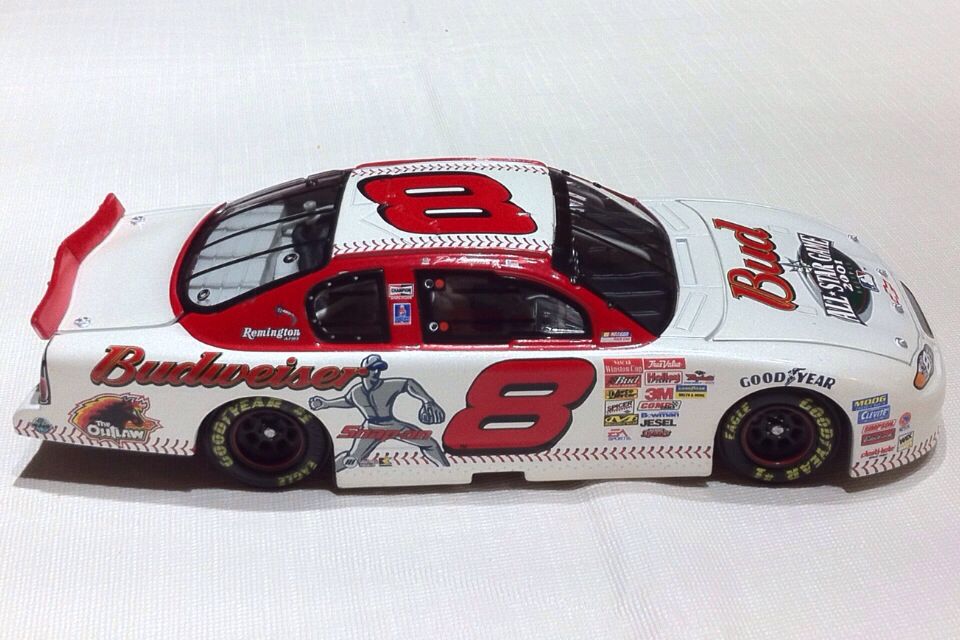 Dale Earnhardt Jr. - NASCAR Busch Series toy car collectible - Main Image 2