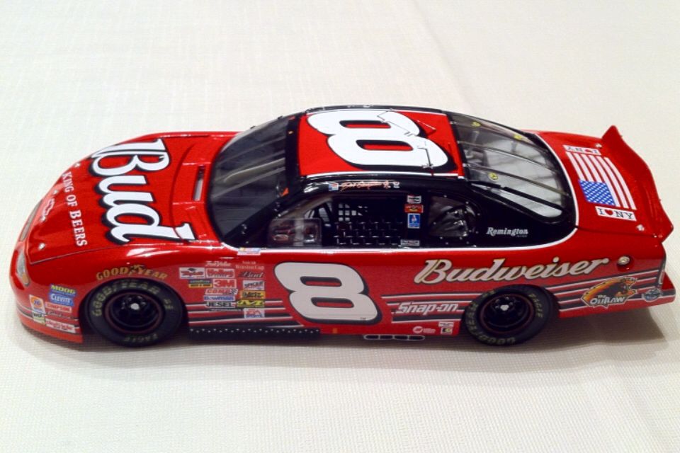 Dale Earnhardt Jr. - NASCAR Winston Cup Series (Fantasy) toy car collectible - Main Image 1