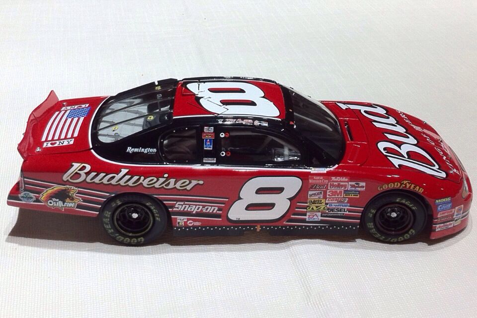 Dale Earnhardt Jr. - NASCAR Winston Cup Series (Fantasy) toy car collectible - Main Image 2