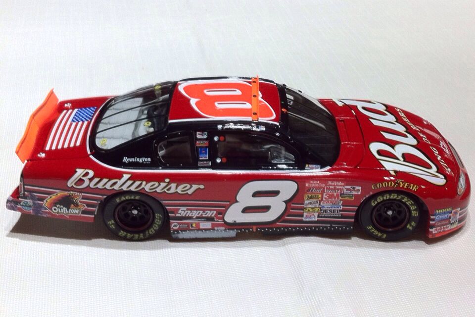 Dale Earnhardt Jr. - NASCAR Winston Cup Series toy car collectible - Main Image 2