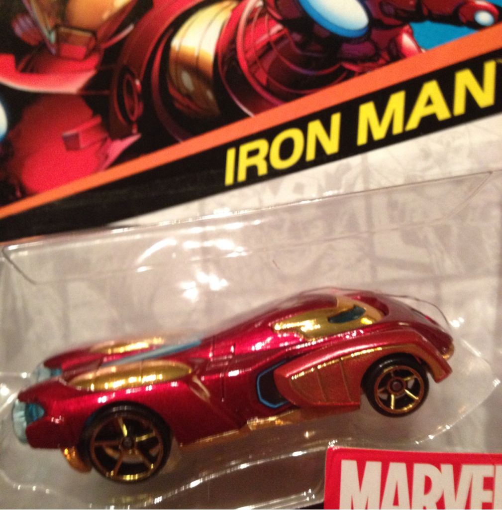 Marvel Iron Man - Superhero Series toy car collectible - Main Image 2