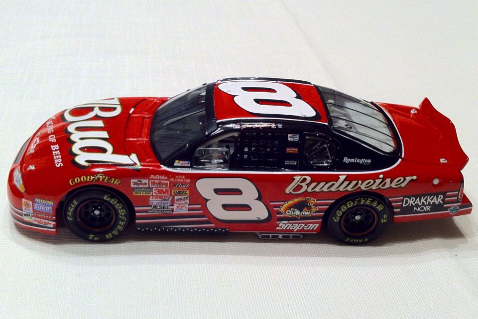 Dale Earnhardt Jr. - NASCAR Winston Cup Series toy car collectible - Main Image 1