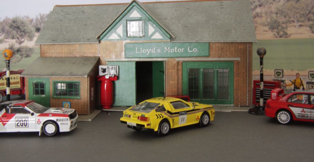 MITSUBISHI #11 - GTB toy car collectible - Main Image 2