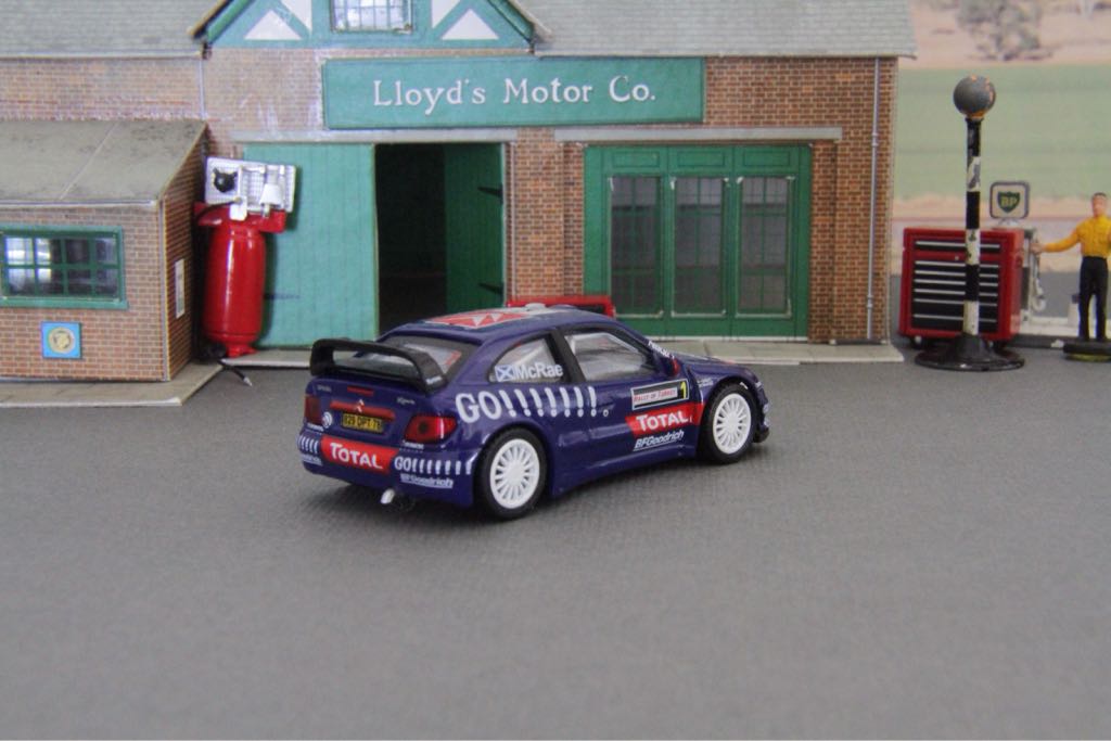 CITROEN  - TEST CAR toy car collectible - Main Image 2