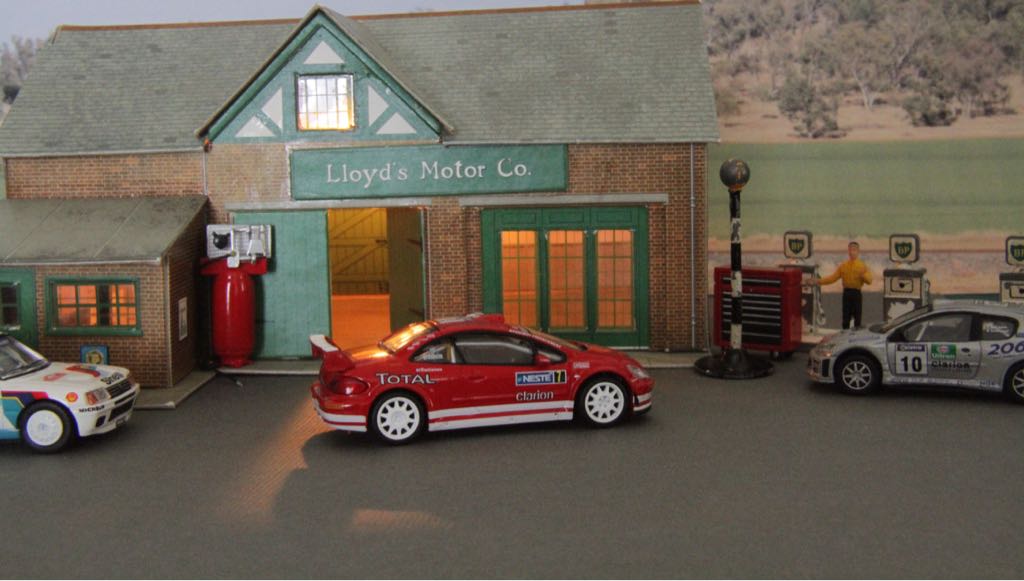 PEUGEOT #1  toy car collectible - Main Image 2