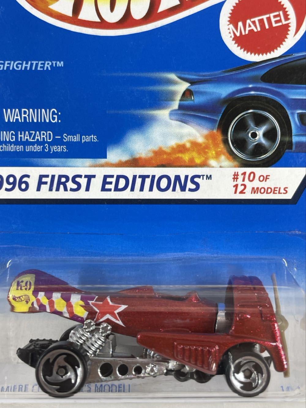 Dogfighter - 1996 First Editions toy car collectible - Main Image 4