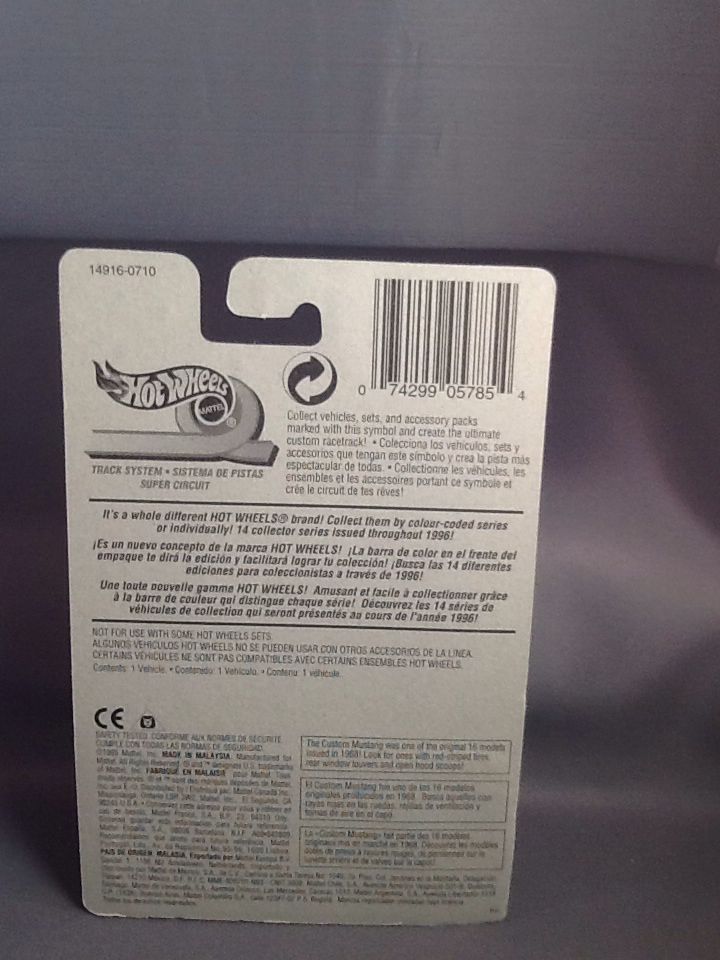 Twang Thang - First Editions toy car collectible - Main Image 2