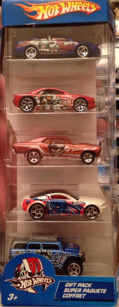 Robo-Revenge Gift Pack  toy car collectible - Main Image 1