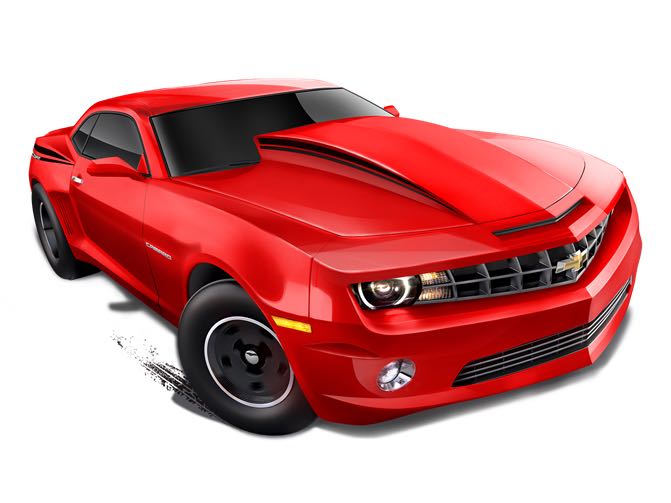 ‘14 COPO Camaro - 2014 - HW Workshop - Then & Now toy car collectible - Main Image 2