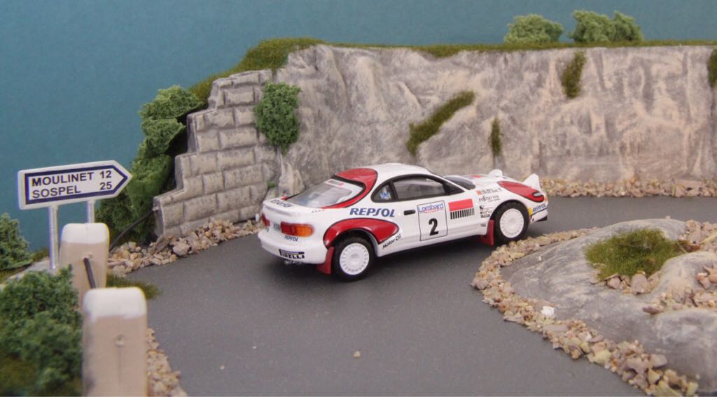 TOYOTA #2 - GT4 toy car collectible - Main Image 2