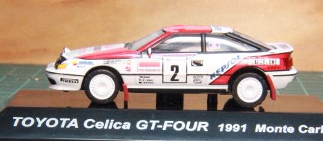 TOYOTA #2 - GT4 toy car collectible - Main Image 1