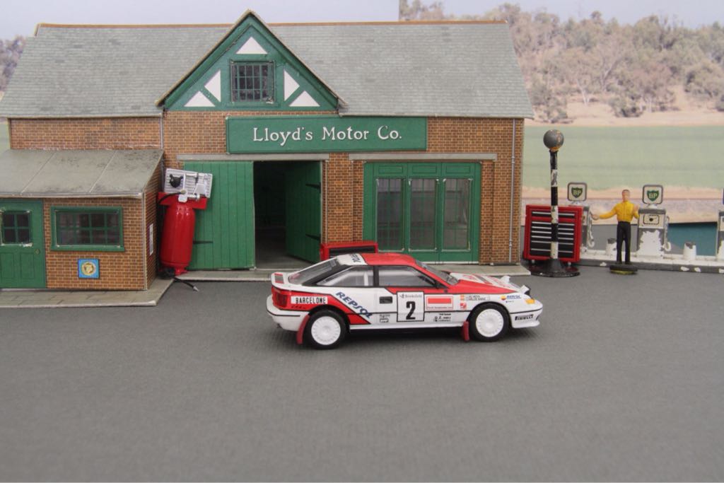 TOYOTA #2 - GT4 toy car collectible - Main Image 2