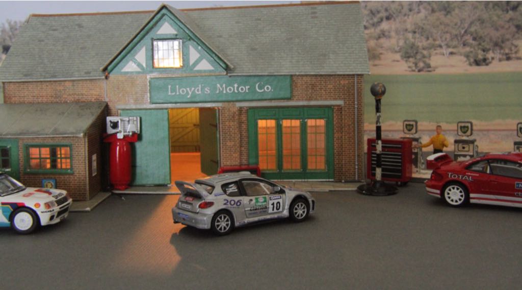 PEUGEOT #10  toy car collectible - Main Image 2