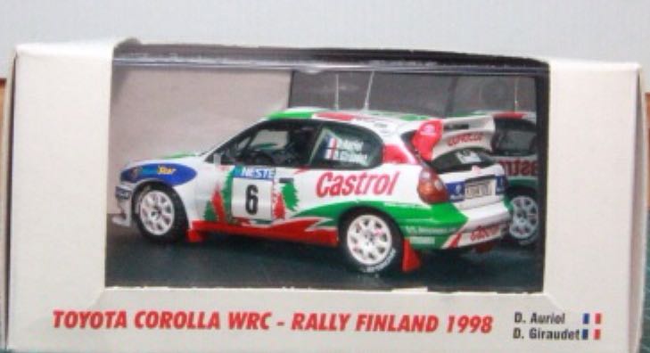 TOYOTA #5  toy car collectible - Main Image 2