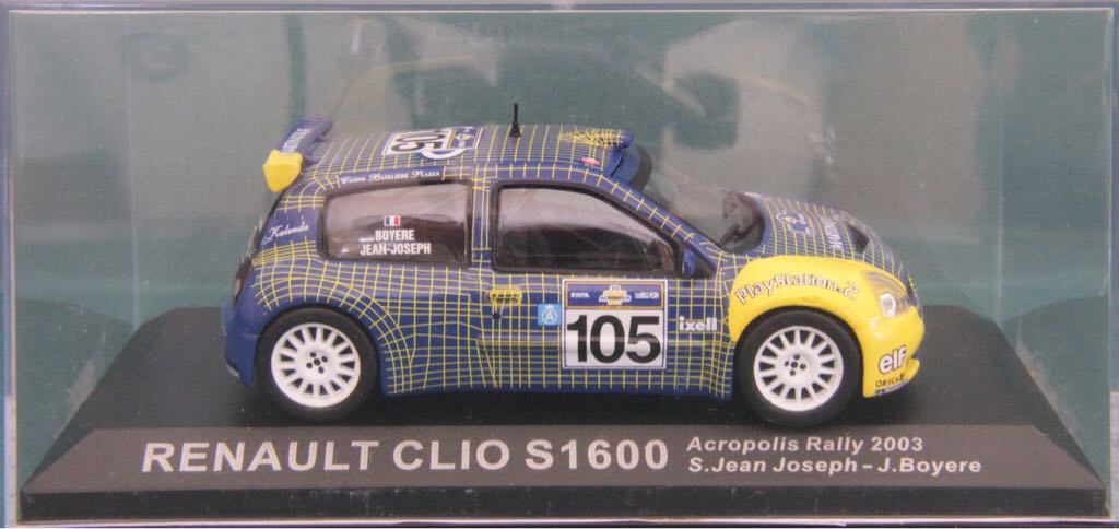 RENAULT #105  toy car collectible - Main Image 2