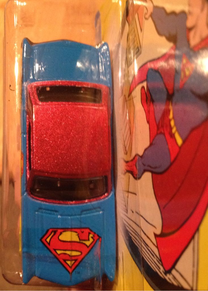 HW Superman 64’ Buick Riviera - ”Superman” toy car collectible - Main Image 2