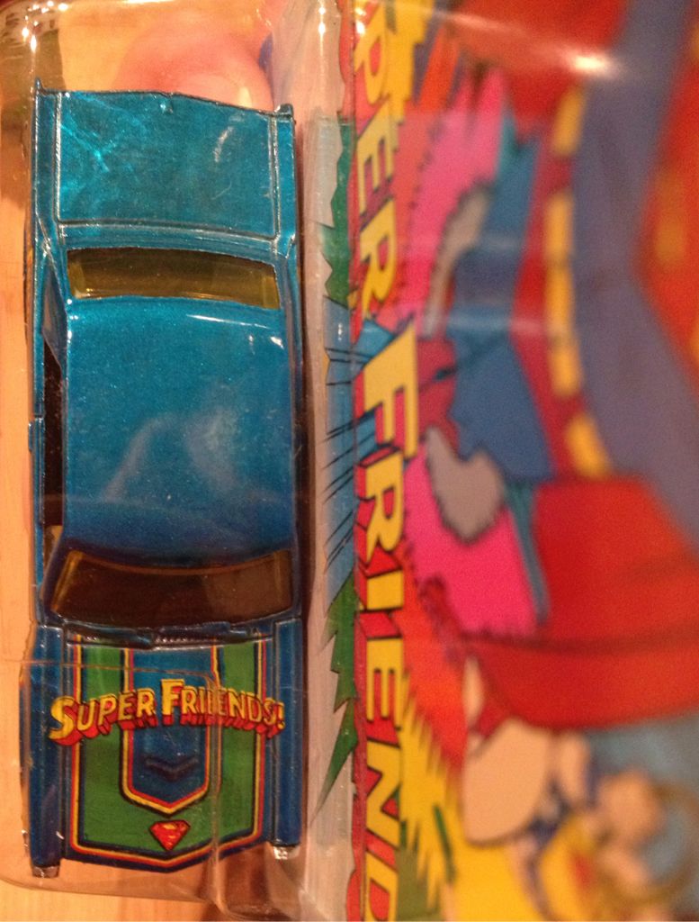 Superman 65’ Pontiac GTO - ”Superman” toy car collectible - Main Image 2